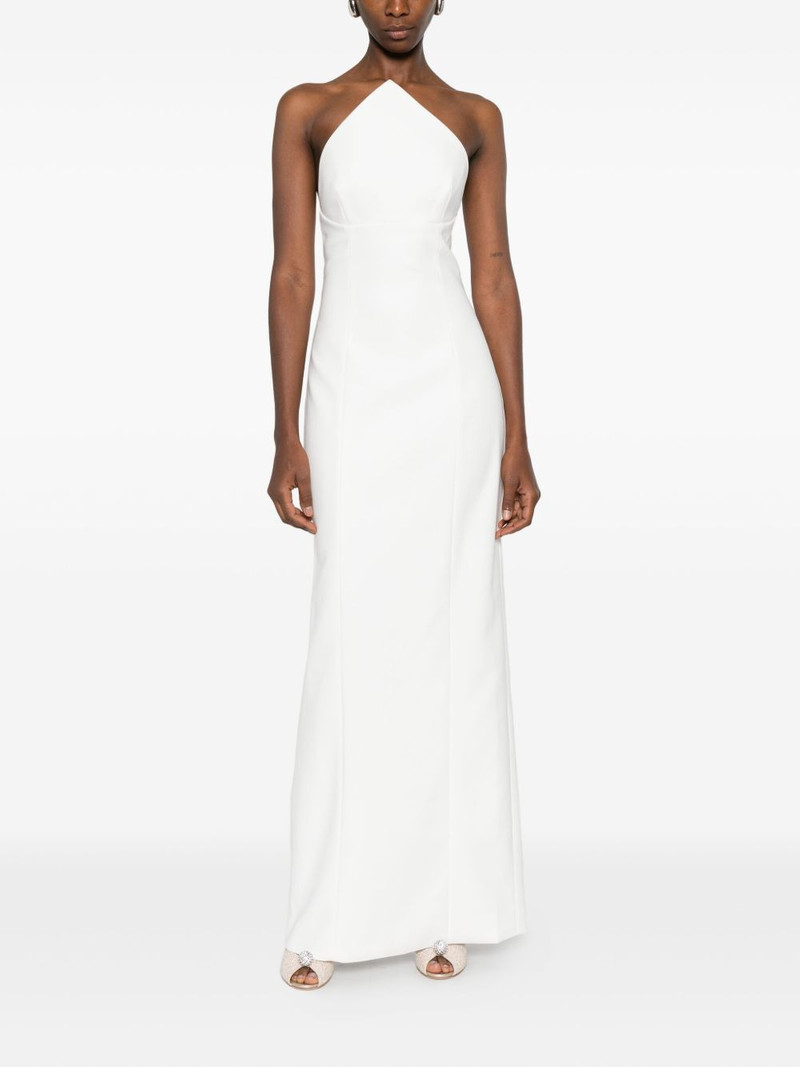 SOLACE LONDON Senna strapless maxi dress outlook