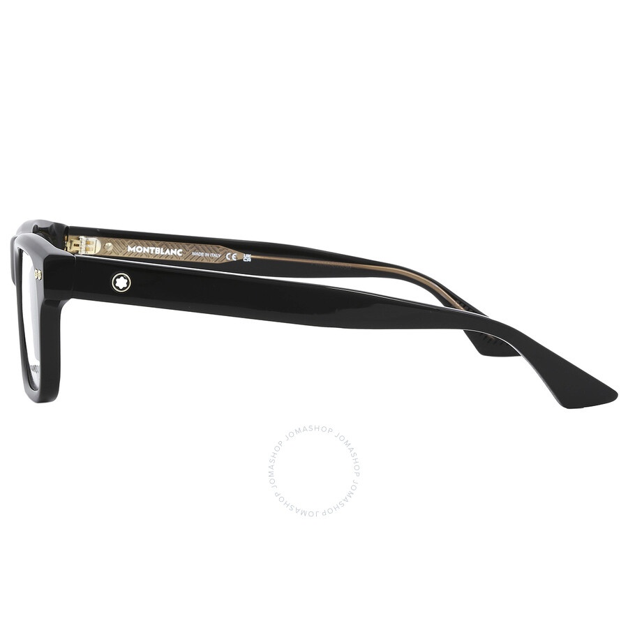 Montblanc Demo Rectangular Men's Eyeglasses MB0289O 001 53 - 4