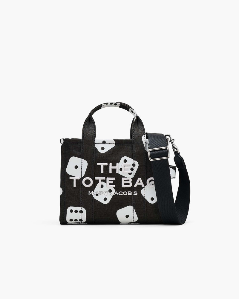 DERRICK ADAMS X MARC JACOBS CANVAS SMALL TOTE BAG 1