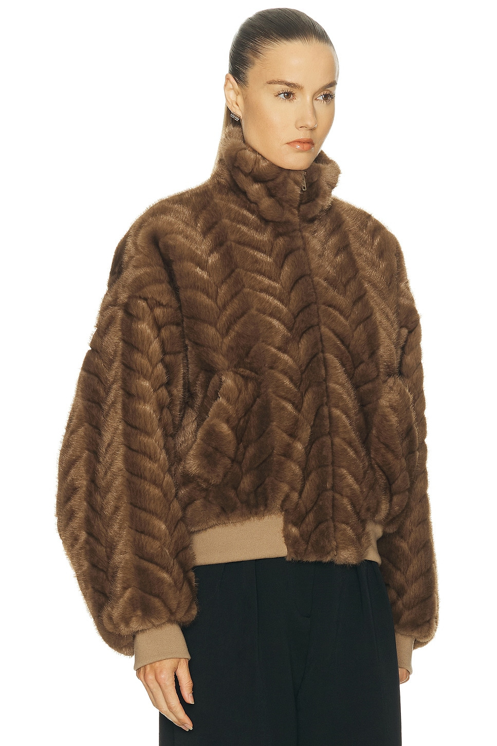Cropped Jacket - 2
