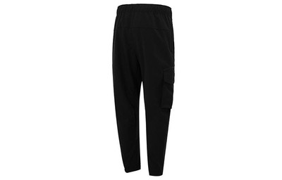 adidas Men's adidas Limited Side Pocket Lacing Bundle Feet Sports Pants/Trousers/Joggers Black HC0262 outlook
