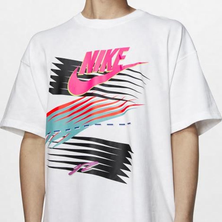 Nike x Atmos NRG Short-Sleeve Tee 'White' CI3197-100 - 3