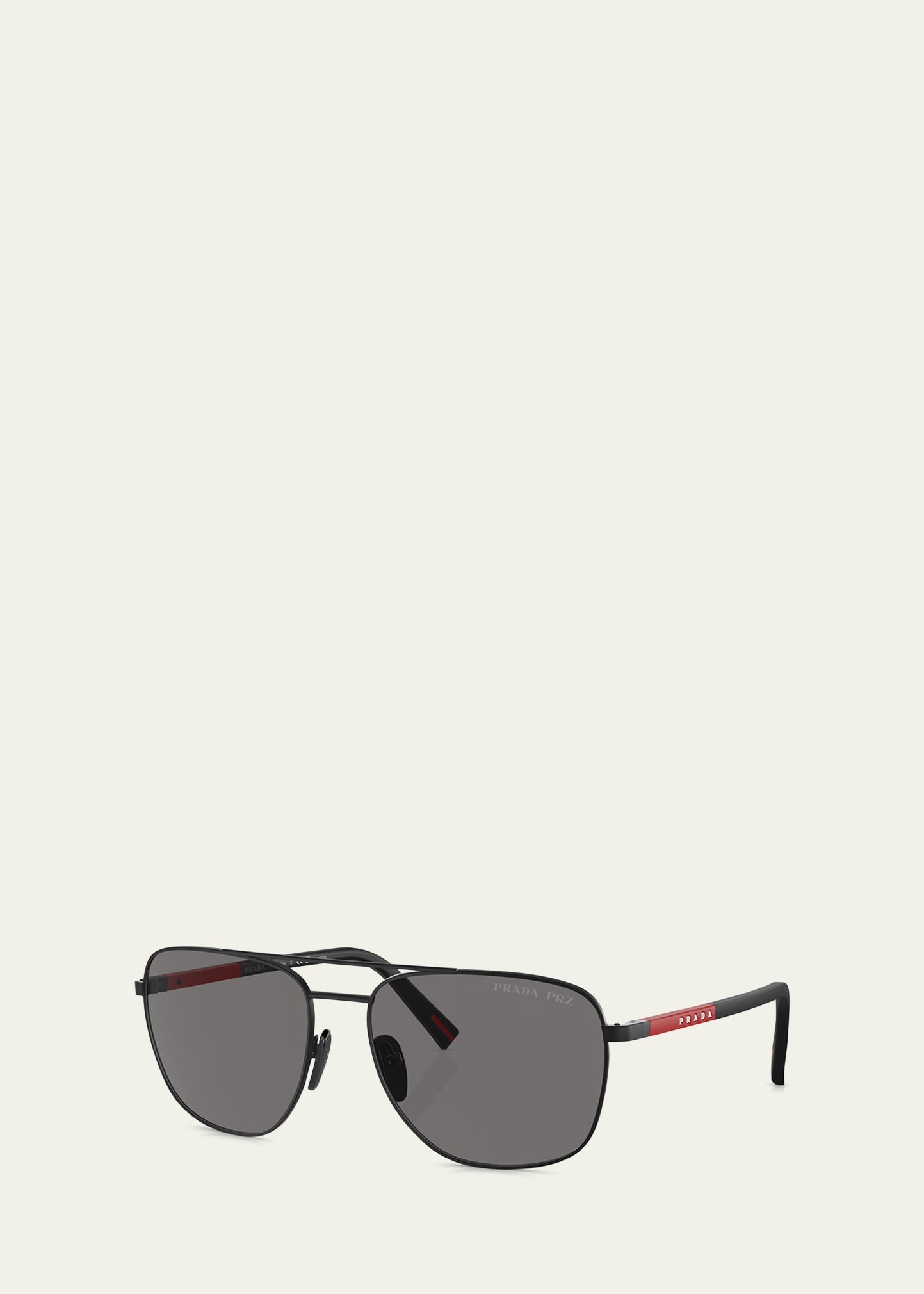Men's ps 54zs Polarized Steel Aviator Sunglasses - 2