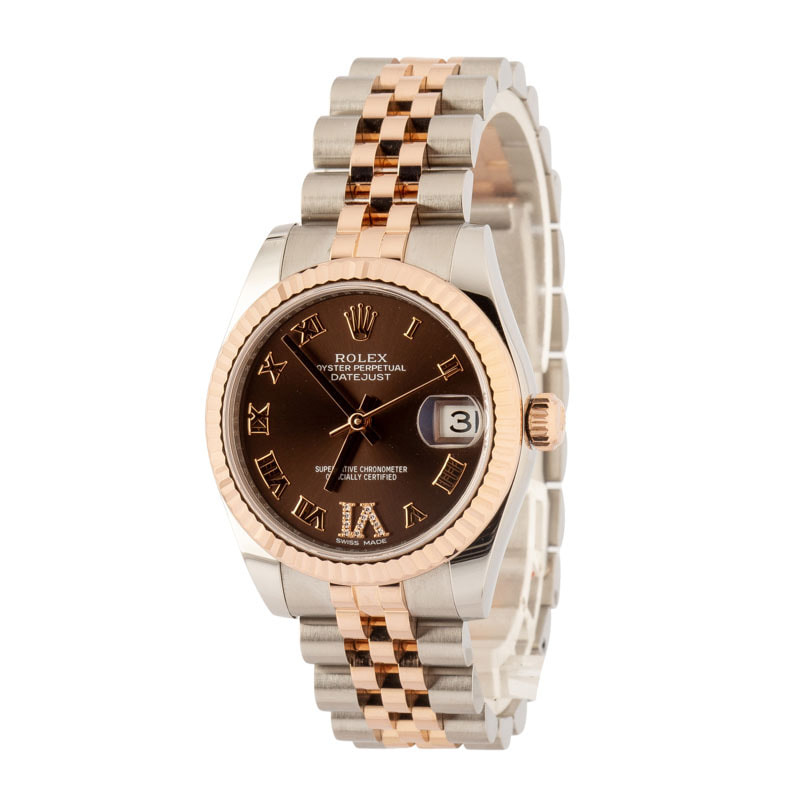 Rolex Datejust 31 178271 Brown Dial - 2