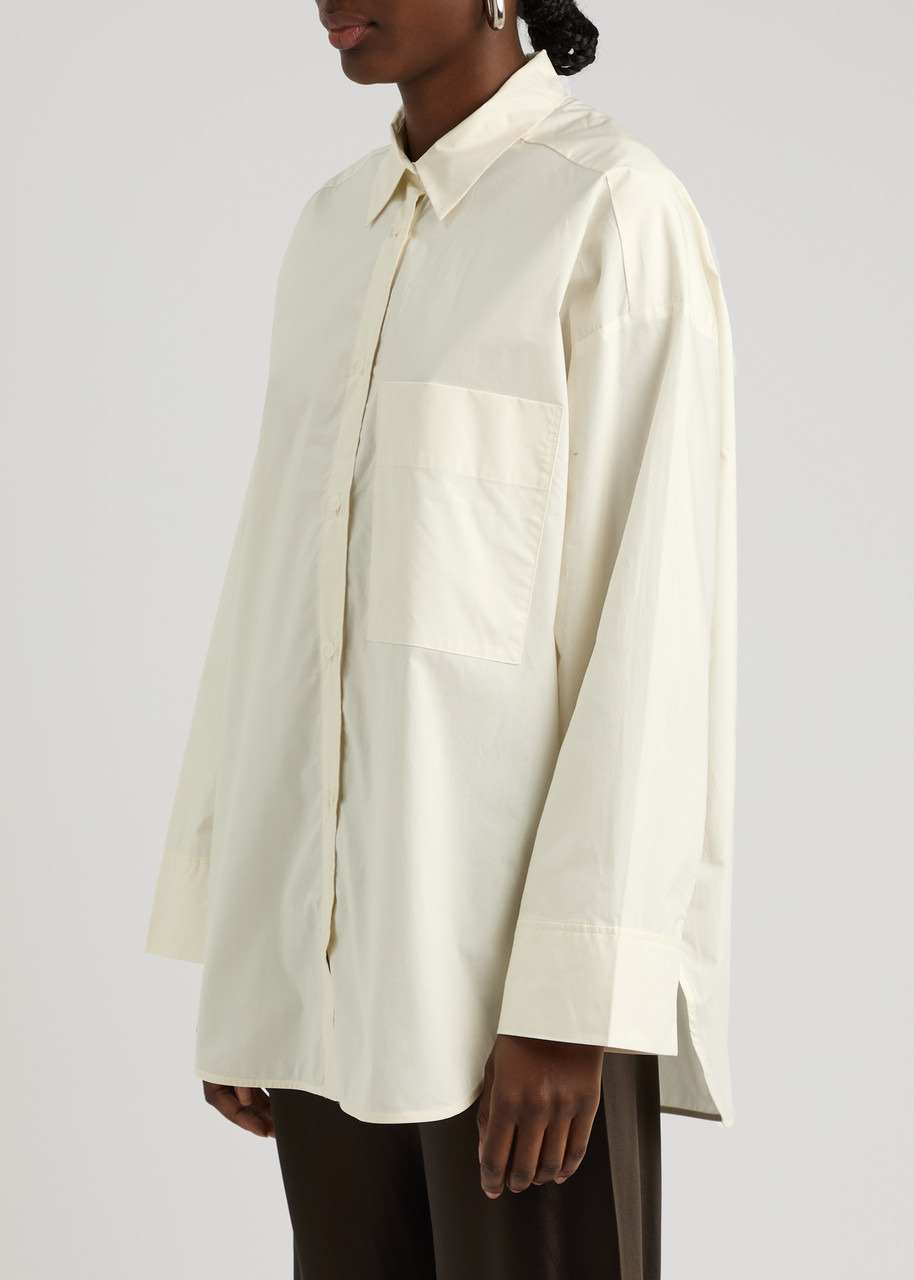BY Malene Birger Derris Cotton-poplin Shirt - 2