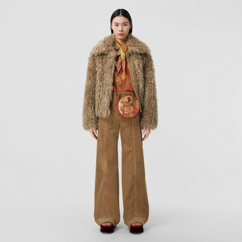Burberry Corduroy Wide-leg Trousers outlook