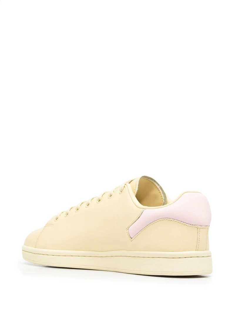Orion leather trainers 3