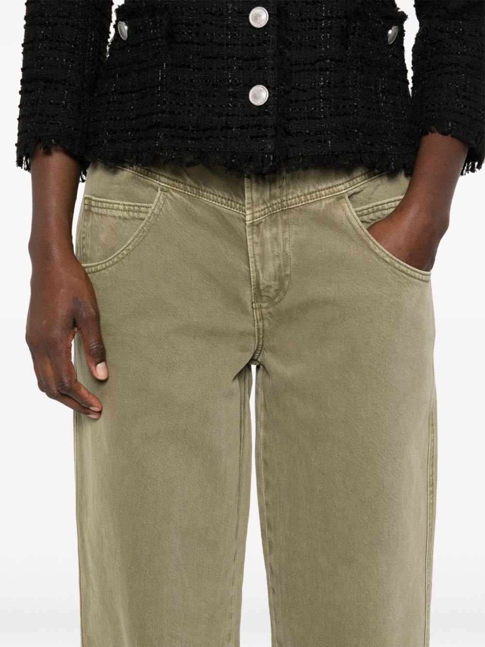 90's Utility mid-rise boyfriend jeans - 5