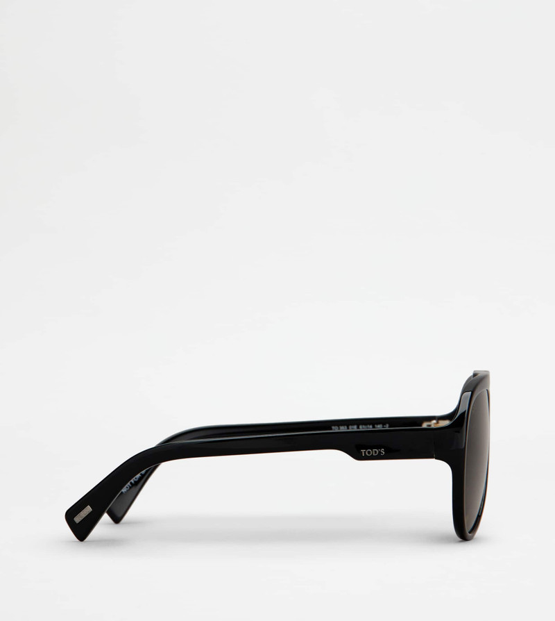 Tod's MASK SUNGLASSES - BLACK outlook