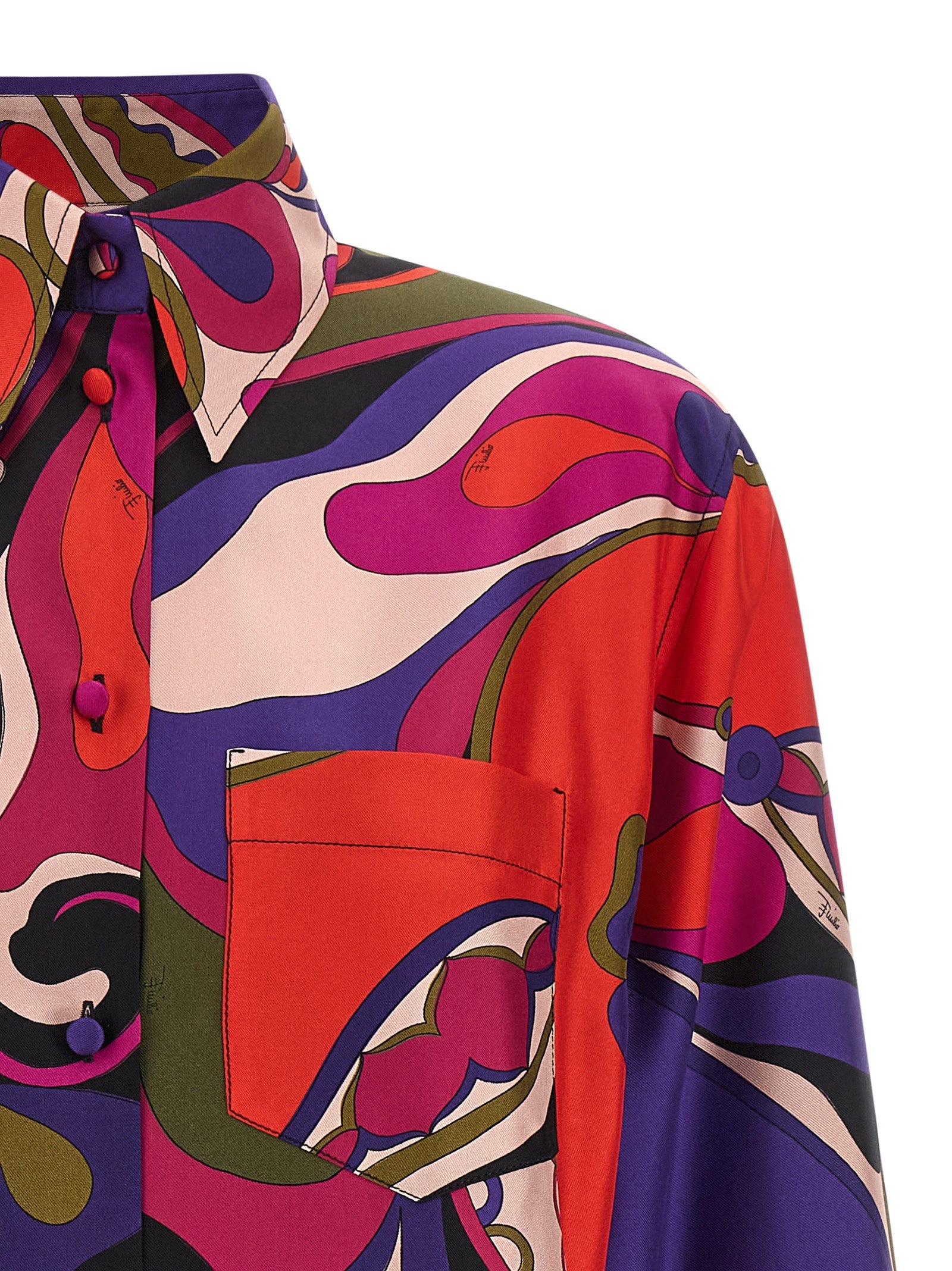 Emilio Pucci Women Silk Shirt - 3