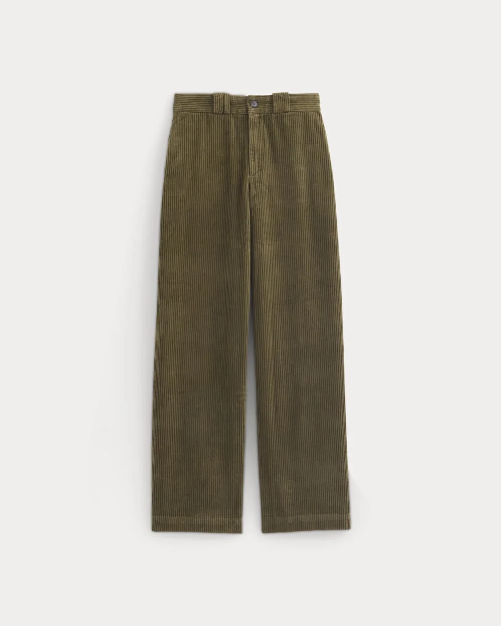 CORDUROY WIDE-LEG TROUSER - 1