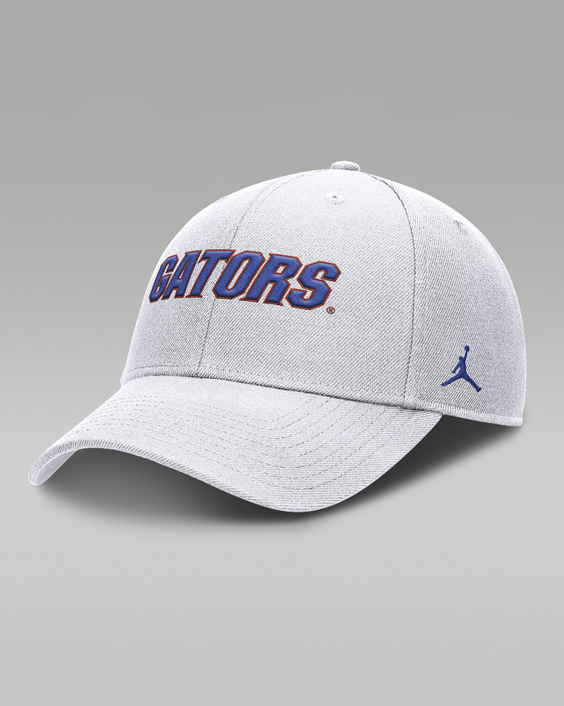 Florida On-Field Rise Gameday Men's Jordan Brand Dri-FIT College Trucker Adjustable Hat 1