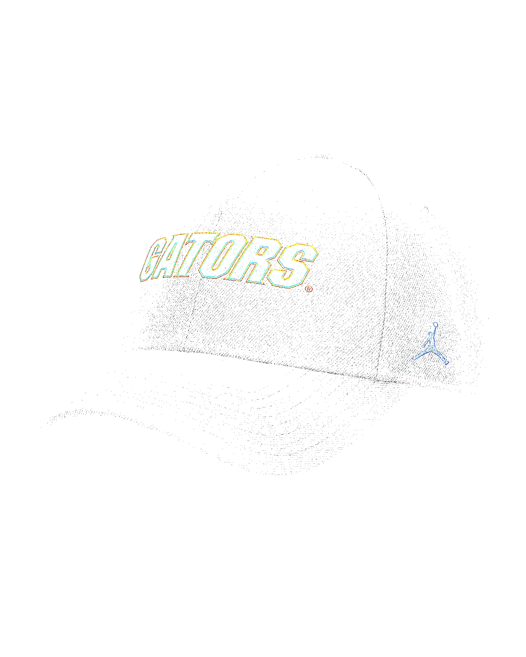 Florida On-Field Rise Gameday Men's Jordan Brand Dri-FIT College Trucker Adjustable Hat - 1
