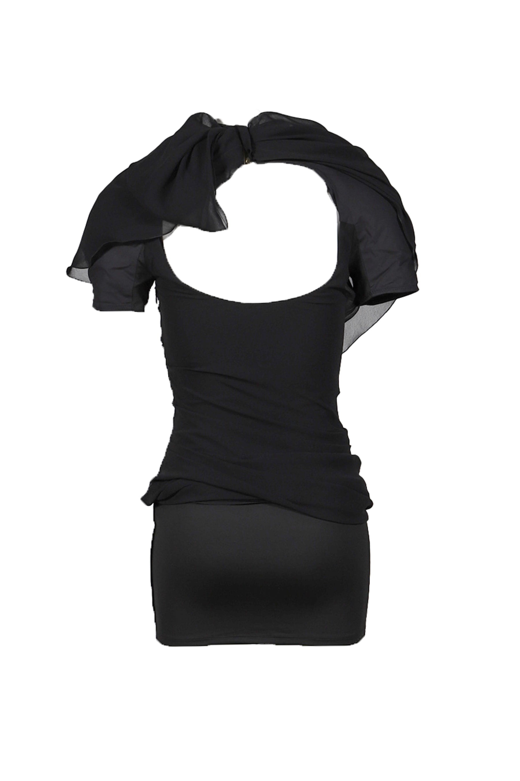 LA ROBE CASTAGNA / BLK - 2