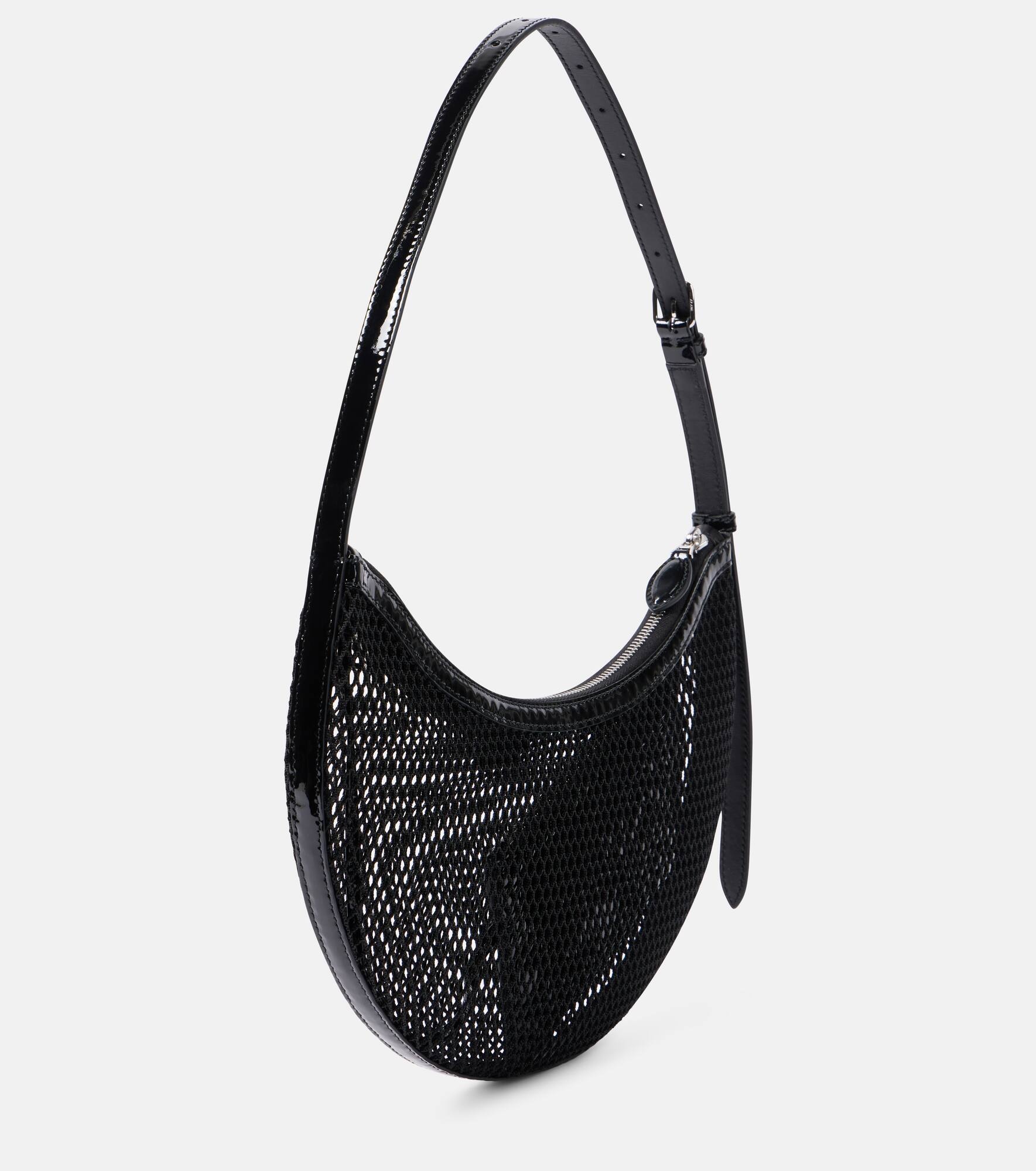 One Piece Mini mesh shoulder bag - 4