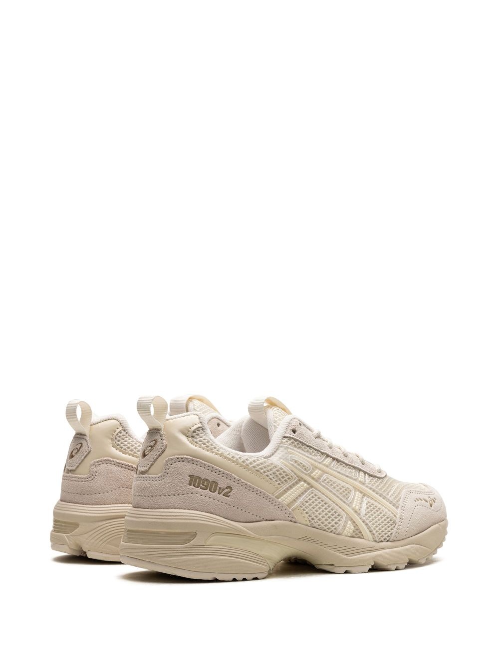 GEL-1090 V2 "Cream/Cream" sneakers - 3