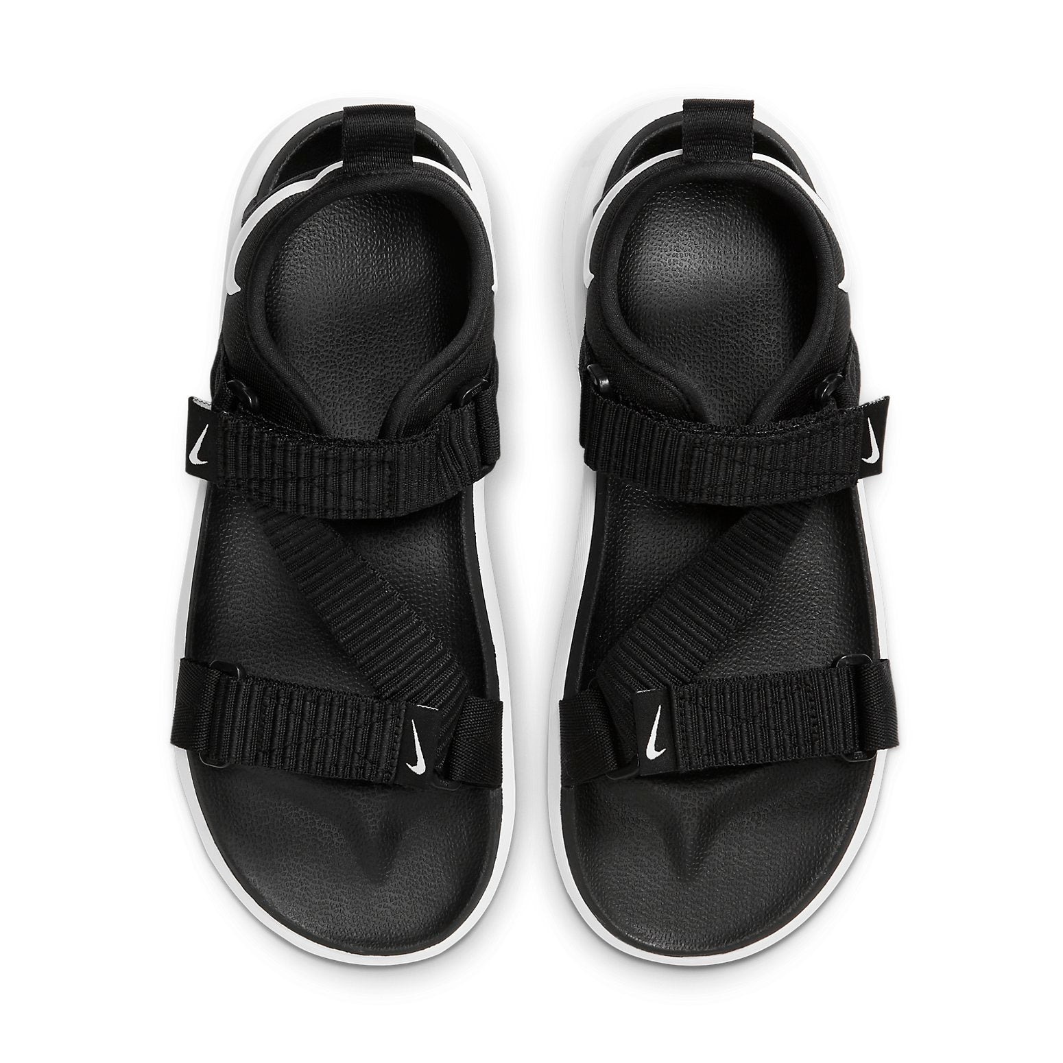 (WMNS) Nike Vista Sandal 'Black White' DJ6607-001 - 3