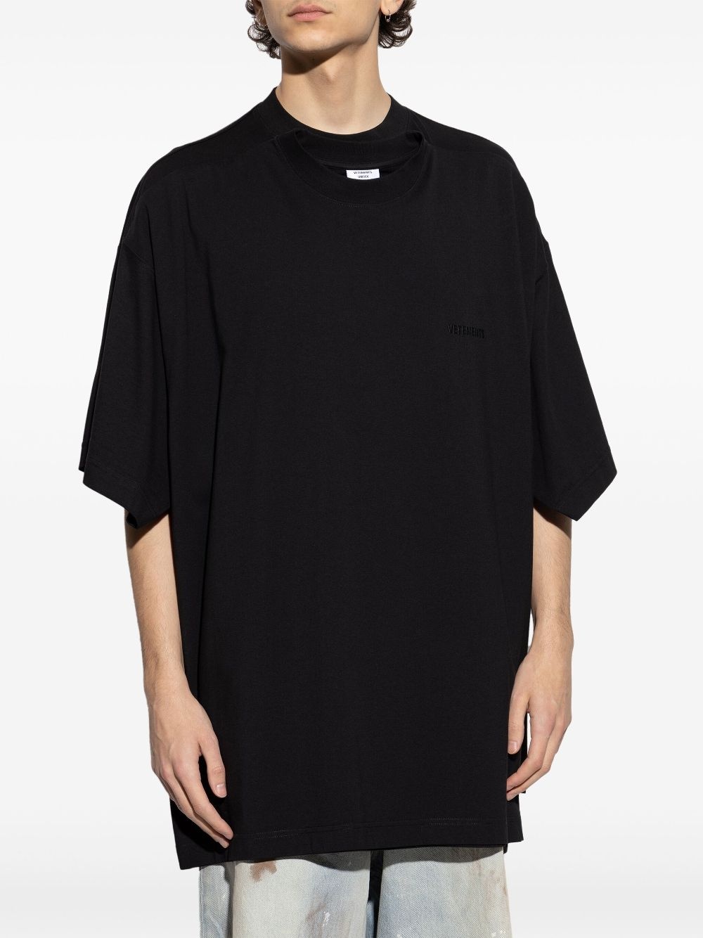 double-layer T-shirt - 3