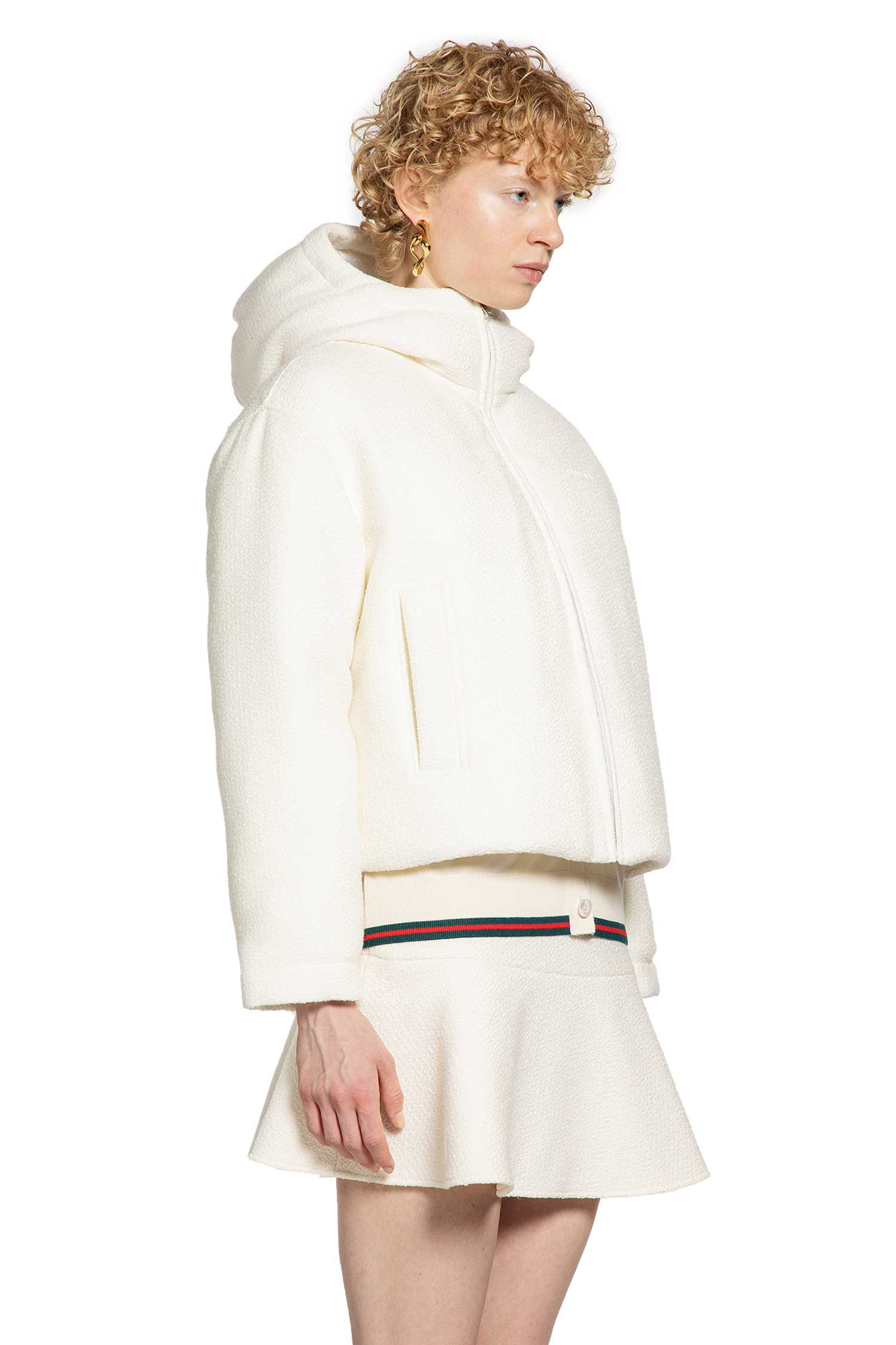 Hooded Bomber Jacket - 2