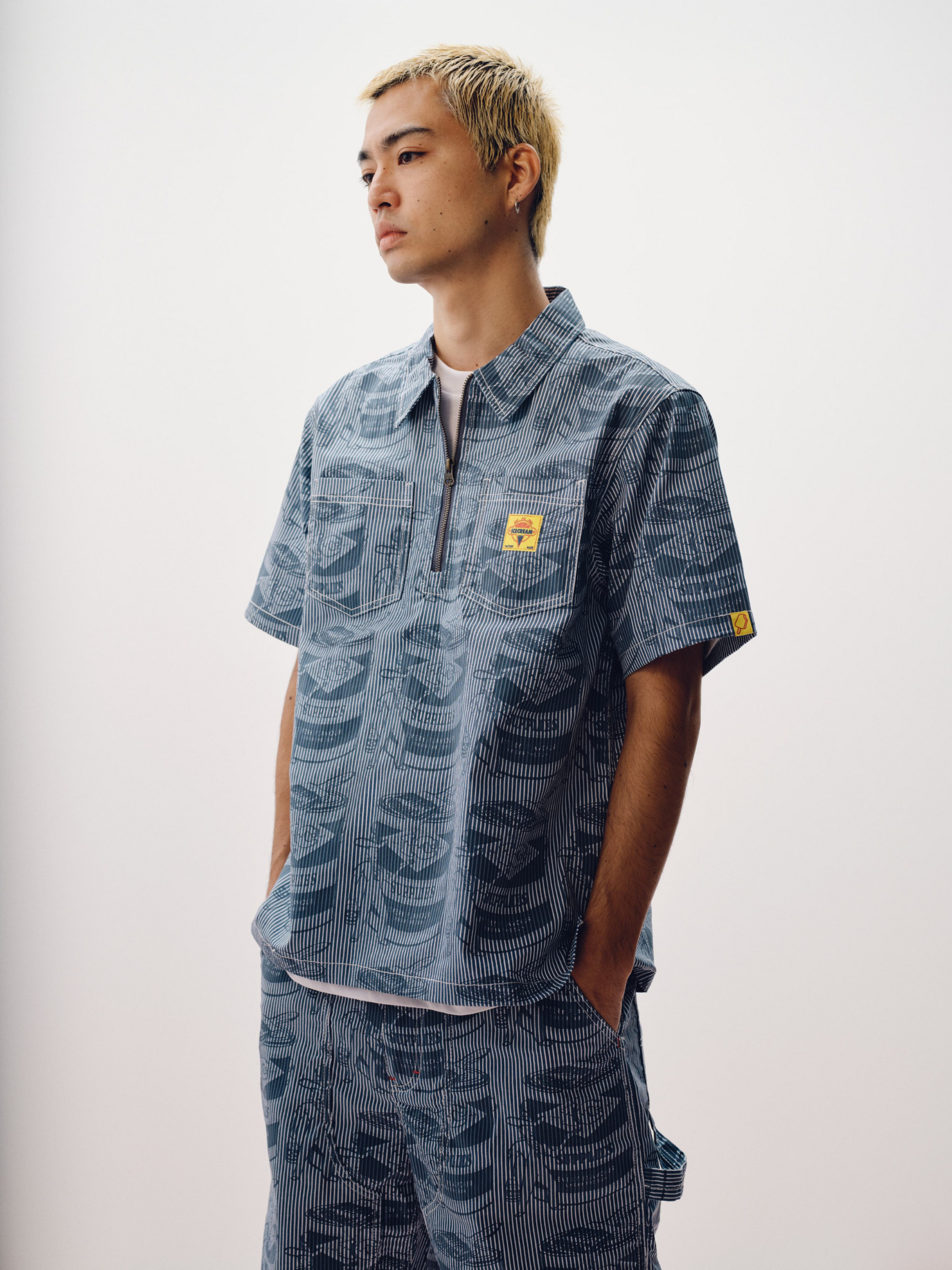 IC SUPPLIES WORK SHIRT - 3