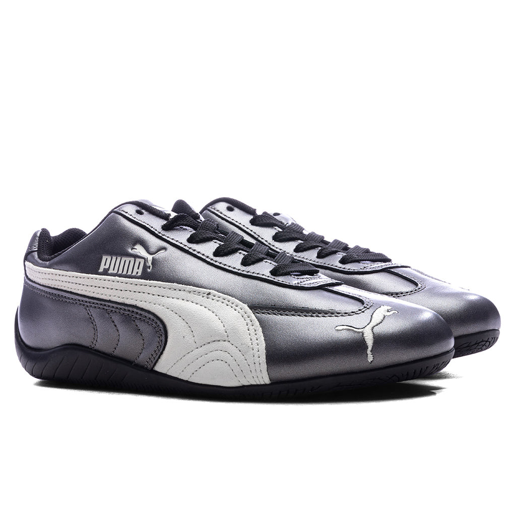 WOMEN'S SPEEDCAT METALLIC - BLACK/WARM WHITE - 2