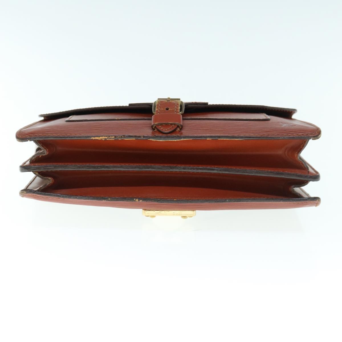 LOUIS VUITTON Epi Biface Hand Bag Brown M52323 - 5