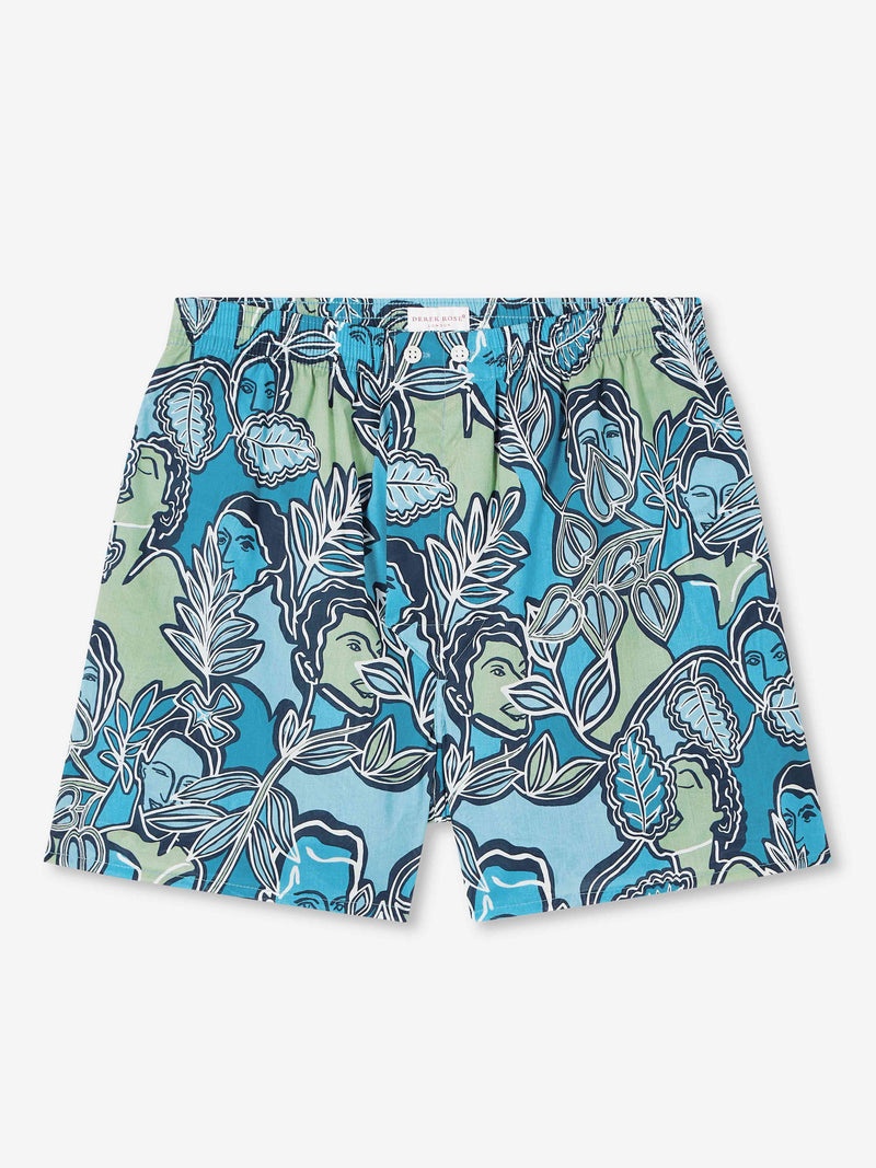 Men's Classic Fit Boxers Ledbury 57 Cotton Batiste Multi - 1