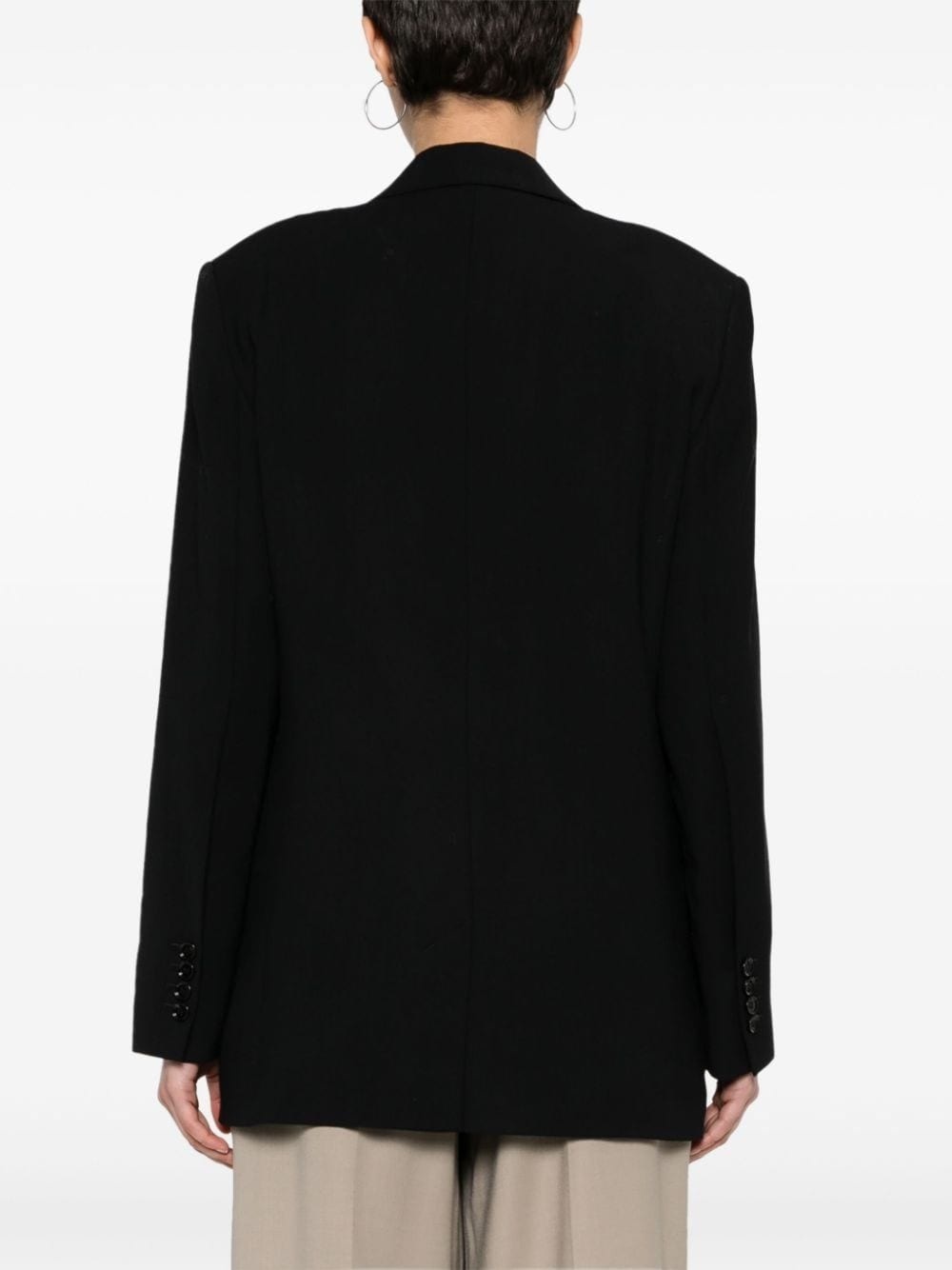 single-breasted blazer - 4