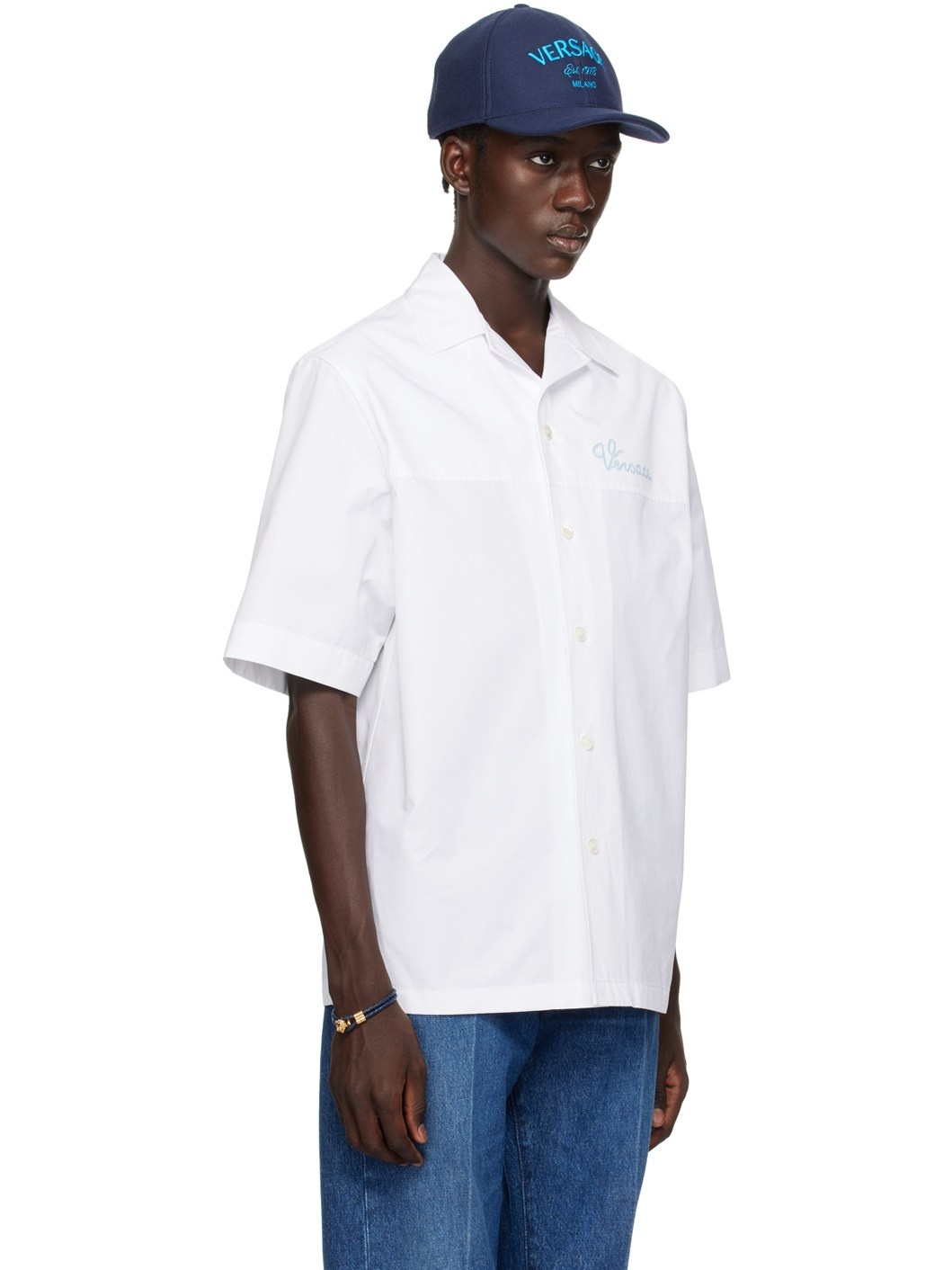 White Nautical Shirt - 2