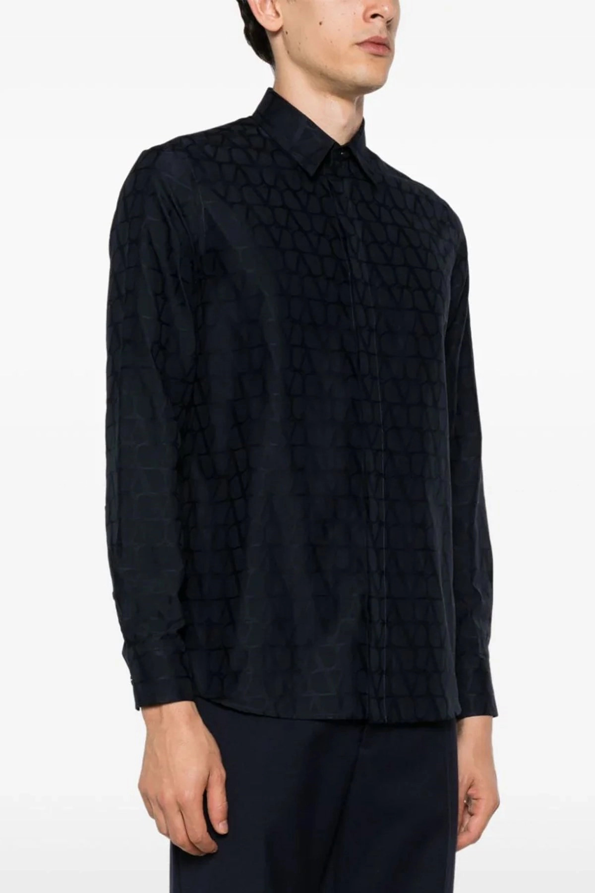 Valentino 'Toile Iconographe' shirt - 5