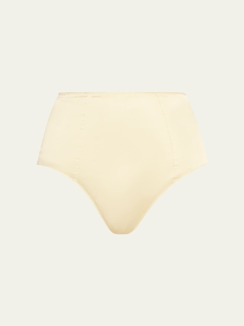 Tous Les Jours High-Rise Stretch Silk Panties 1