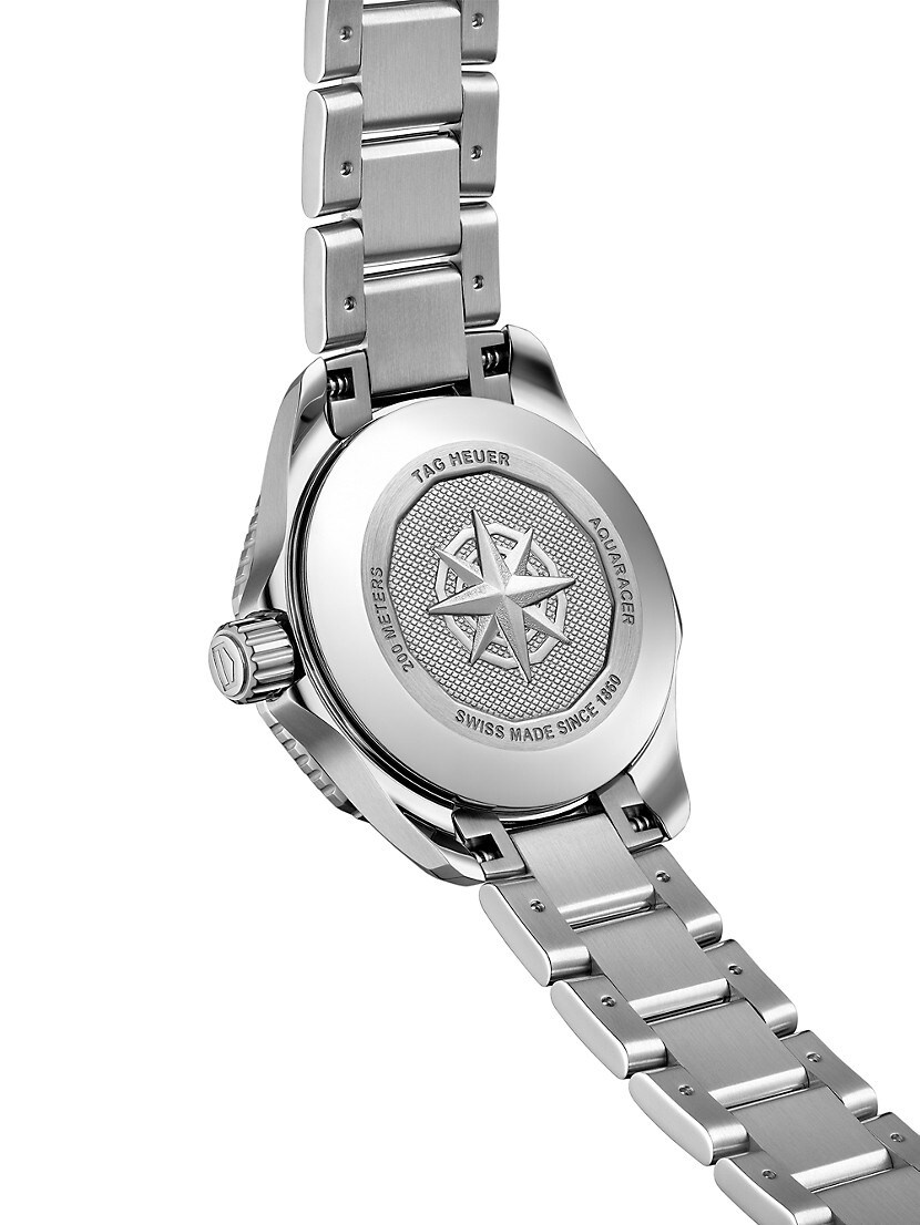Aquaracer Professional 200 Stainless Steel Bracelet Watch - 5