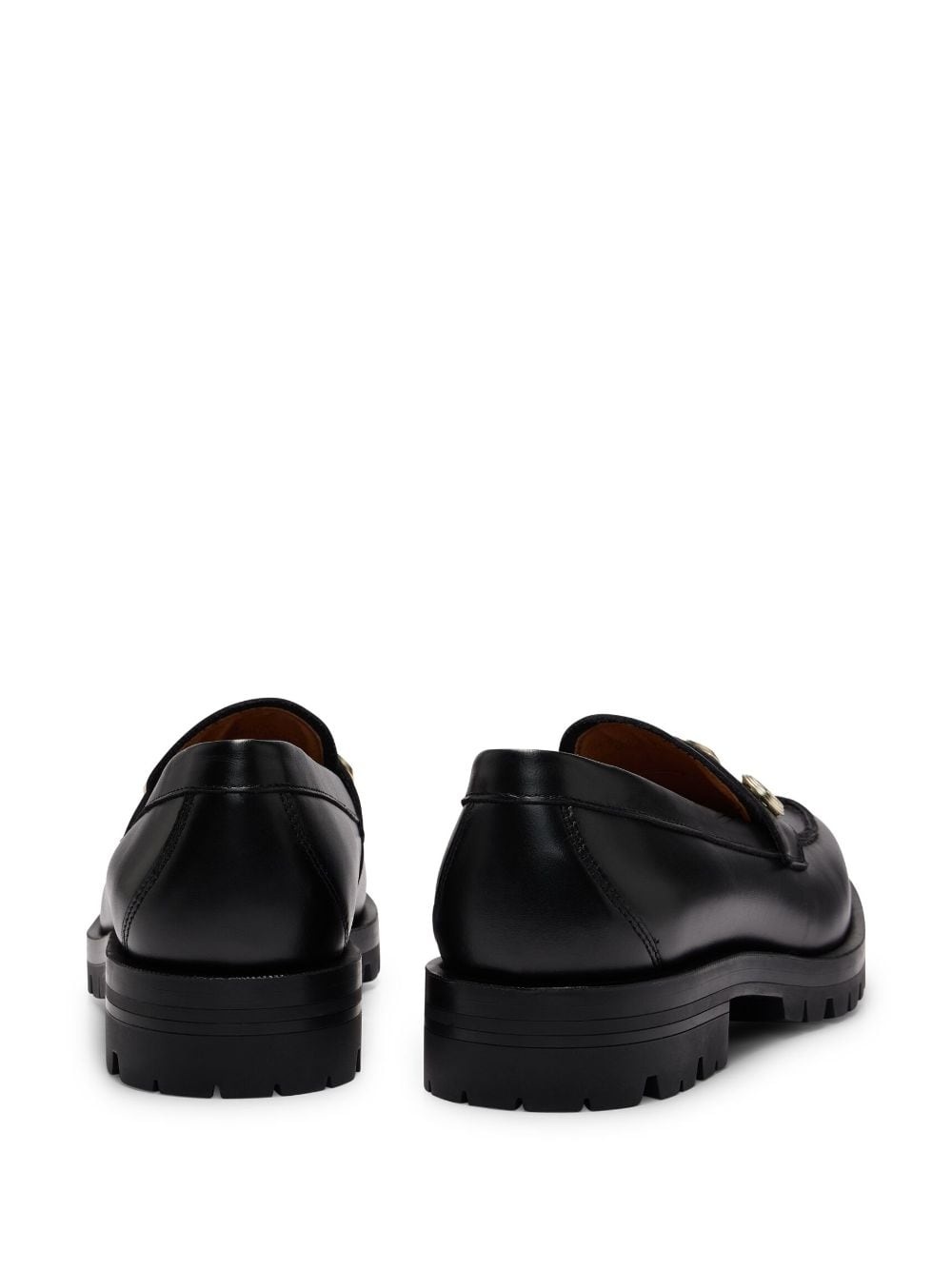 Helen 40mm eyelet-embellished loafers - 3
