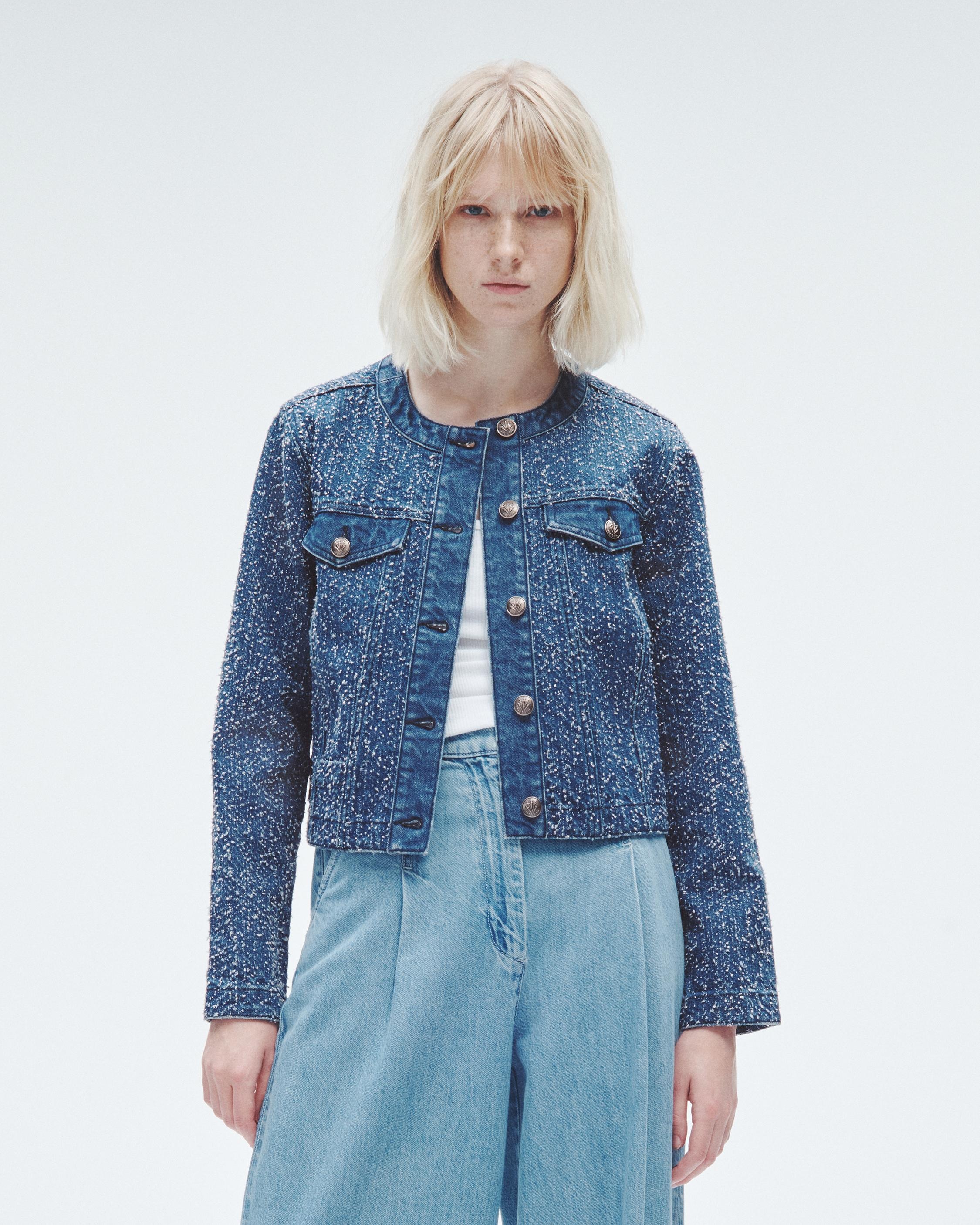 Cora Denim Jacket
Classic Fit - 2