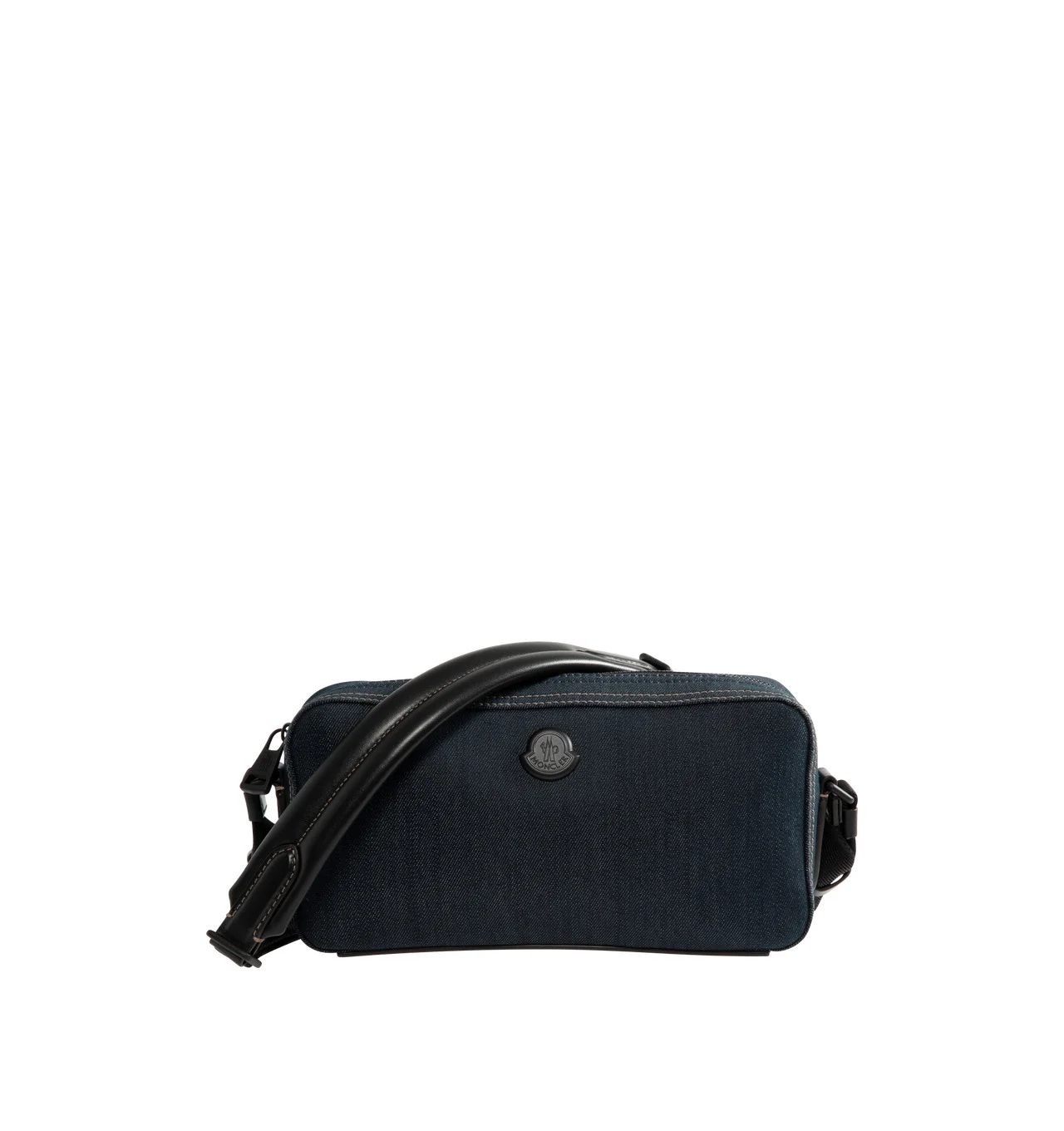 CARLO DENIM CROSSBODY BAG - 1