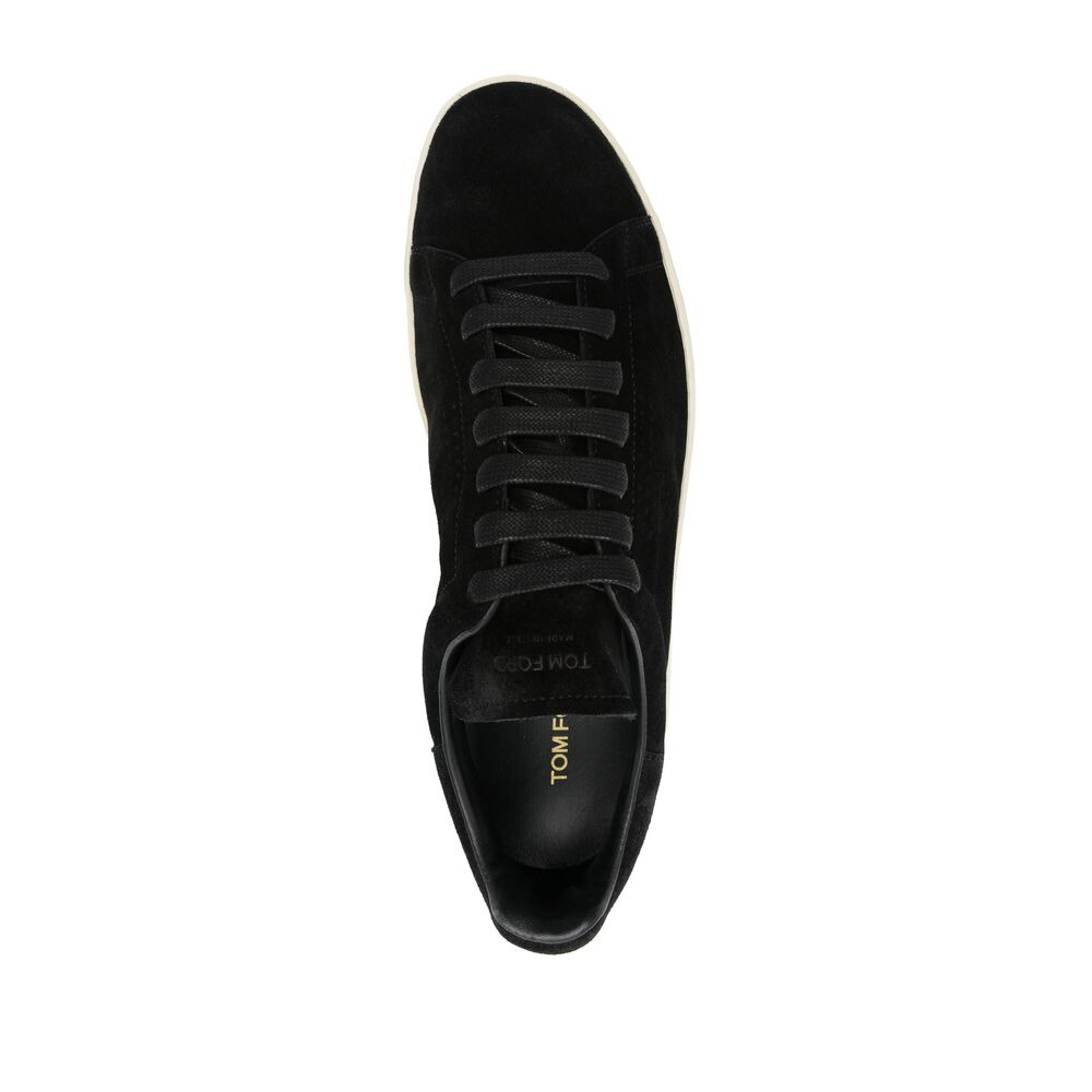 Tom Ford Black Trainers - Low-Tops Men - 4