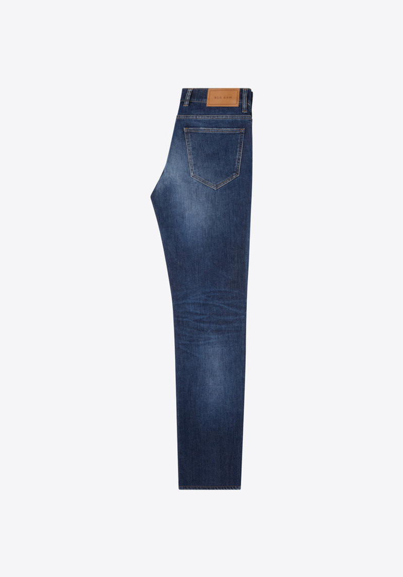 BLK DNM JEANS 05 ROYAL BLUE outlook