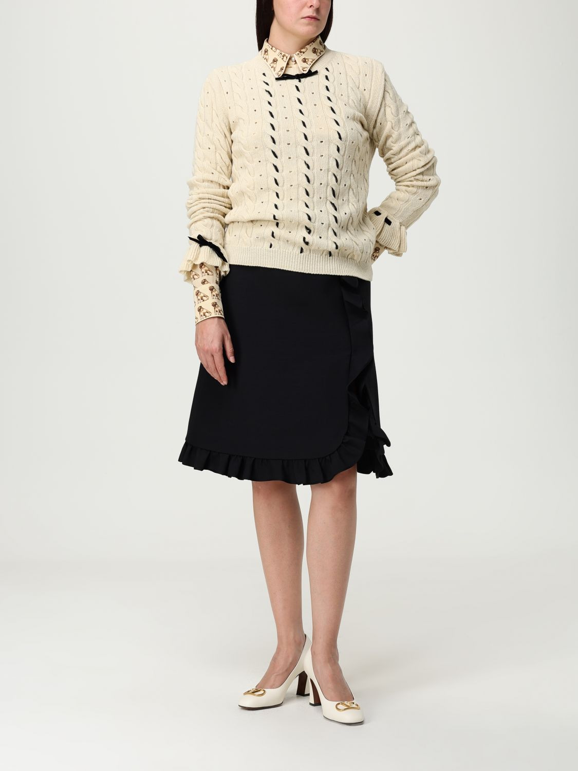 Cardigan woman Valentino - 2