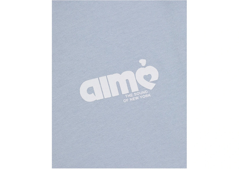 AIMÉ LEON DORE Aime Leon Dore Aime Sound Tee Blue outlook