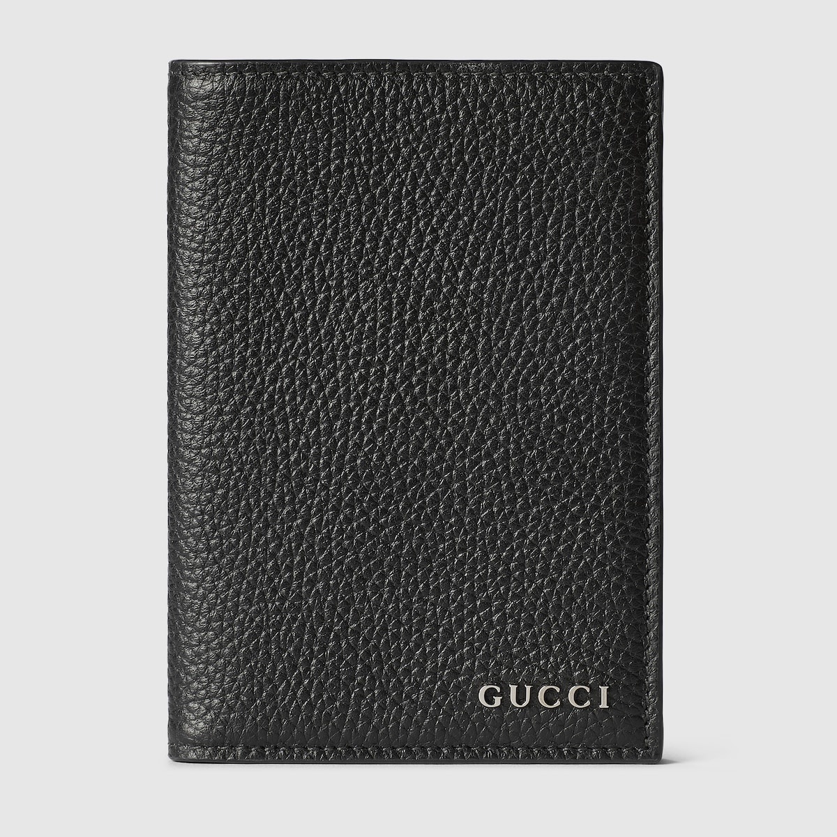 Passport case with Gucci logo - 1