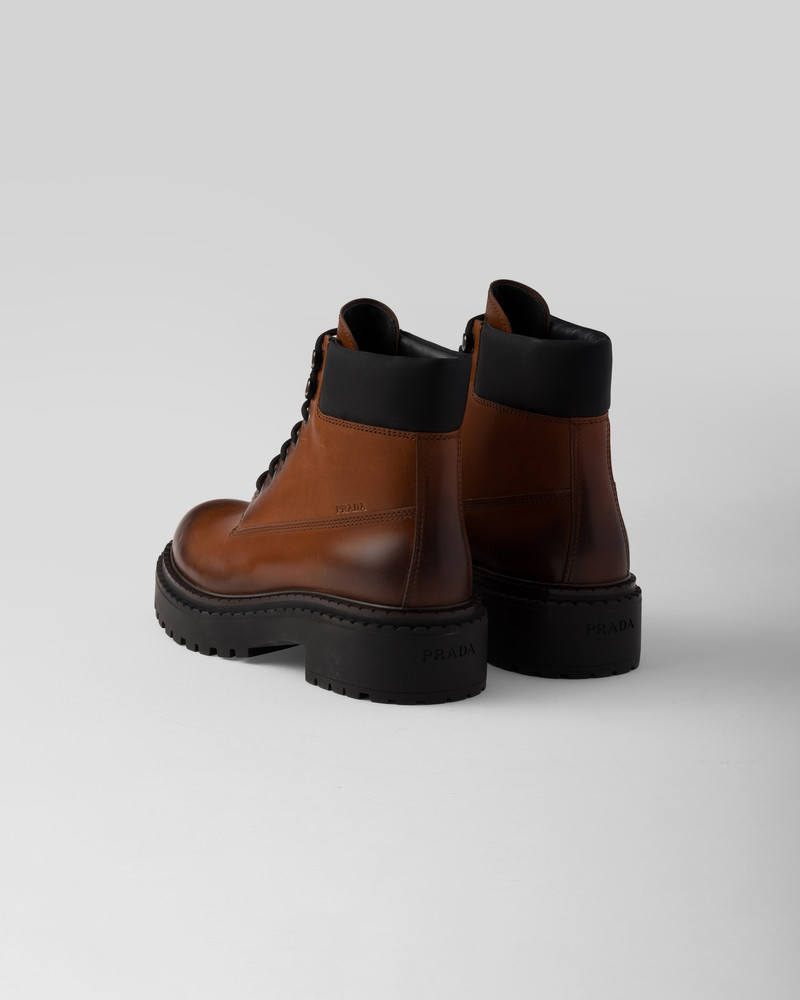 Leather and Re-Nylon work boots 4