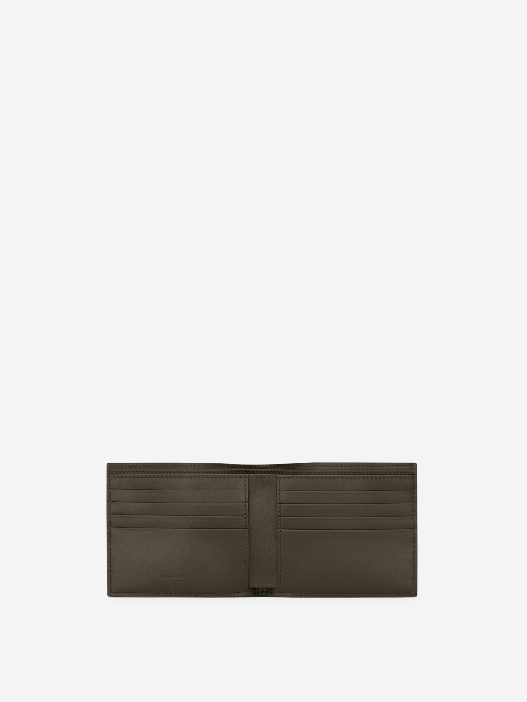 LOGO LEATHER WALLET - 2