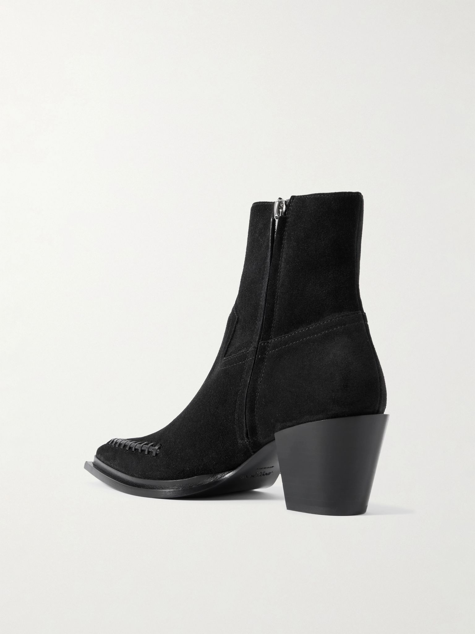 Cece 60 suede ankle boots Black - 3