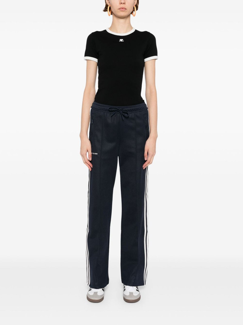 adidas x Sporty & Rich track pants outlook