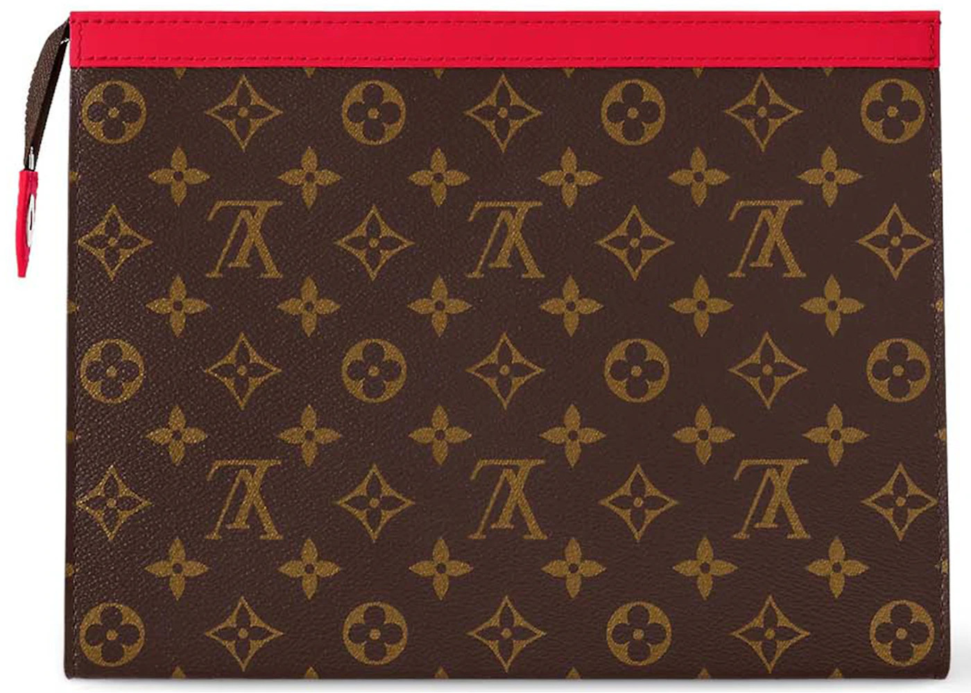 Louis Vuitton Pochette Voyage MM Colormania Red - 2