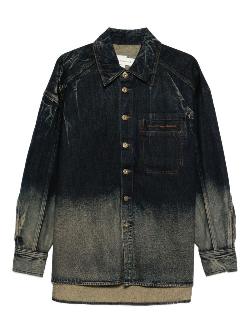 buttoned pocketed shirt 1