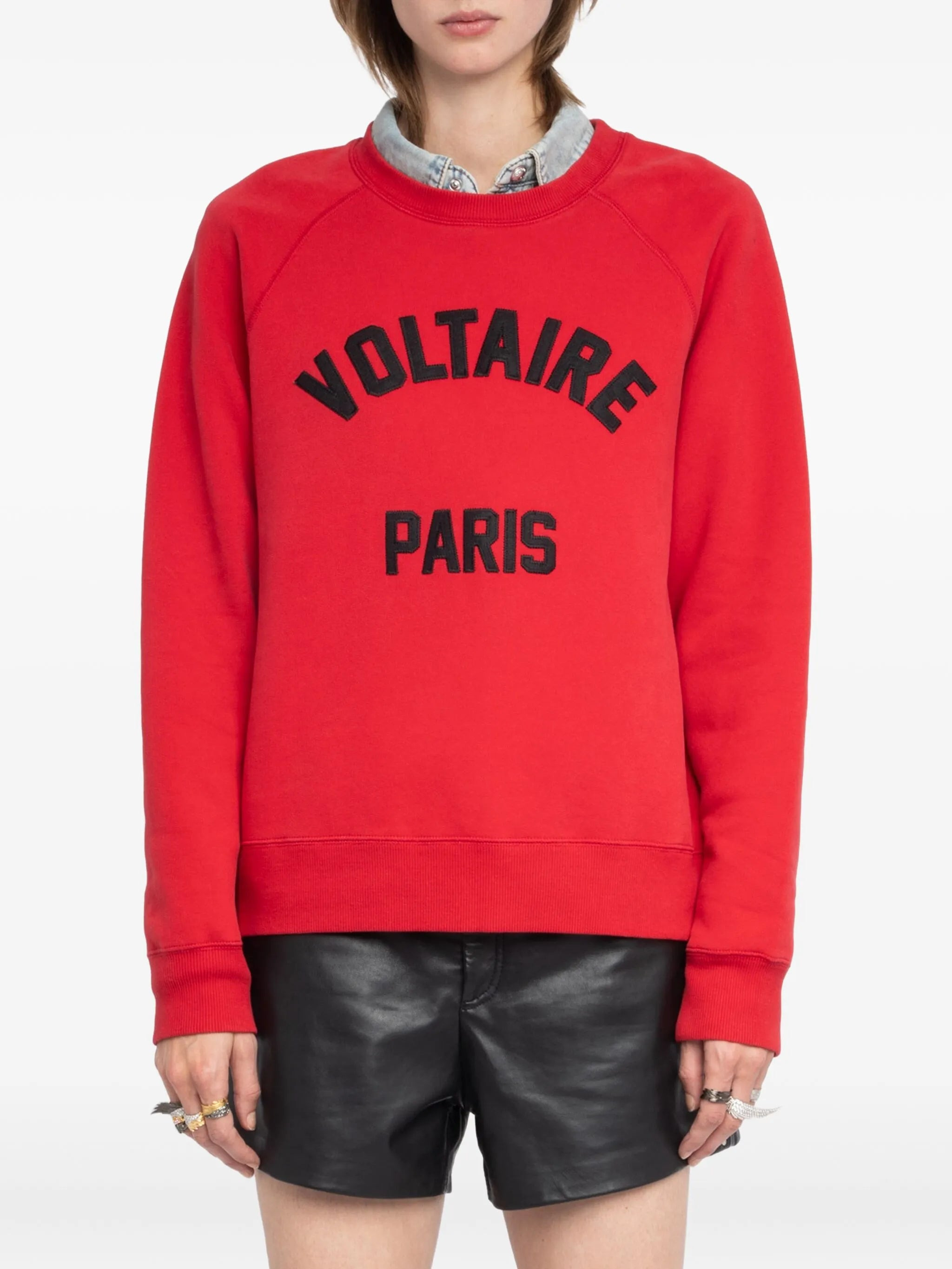 Zadig & Voltaire Logo-lettering Sweatshirt - 2
