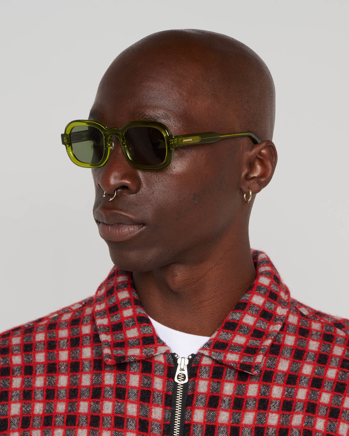 Newman Post Modern Primitive Eye Protection - Green - 3