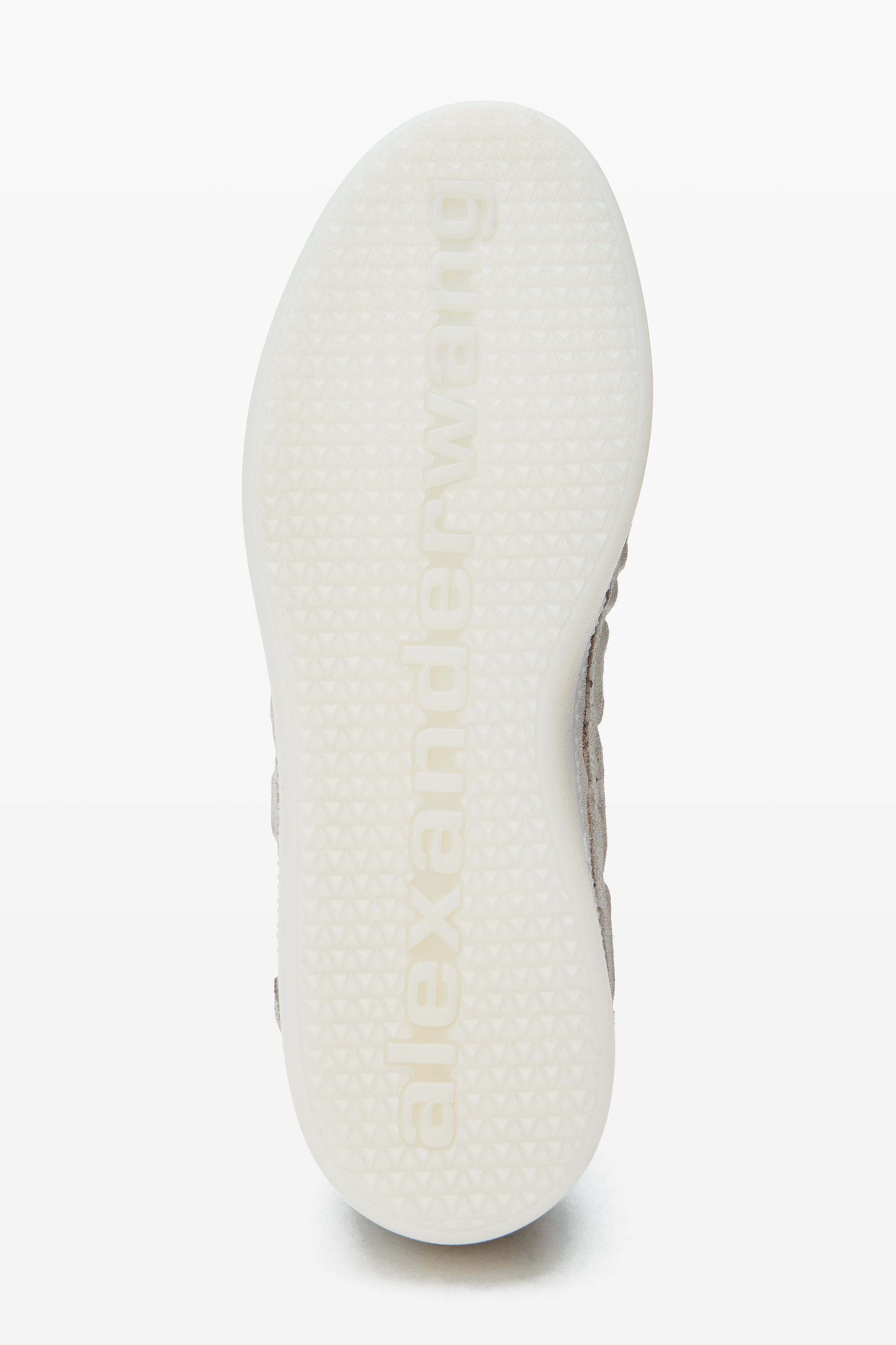 white leather lex sneakers - 5