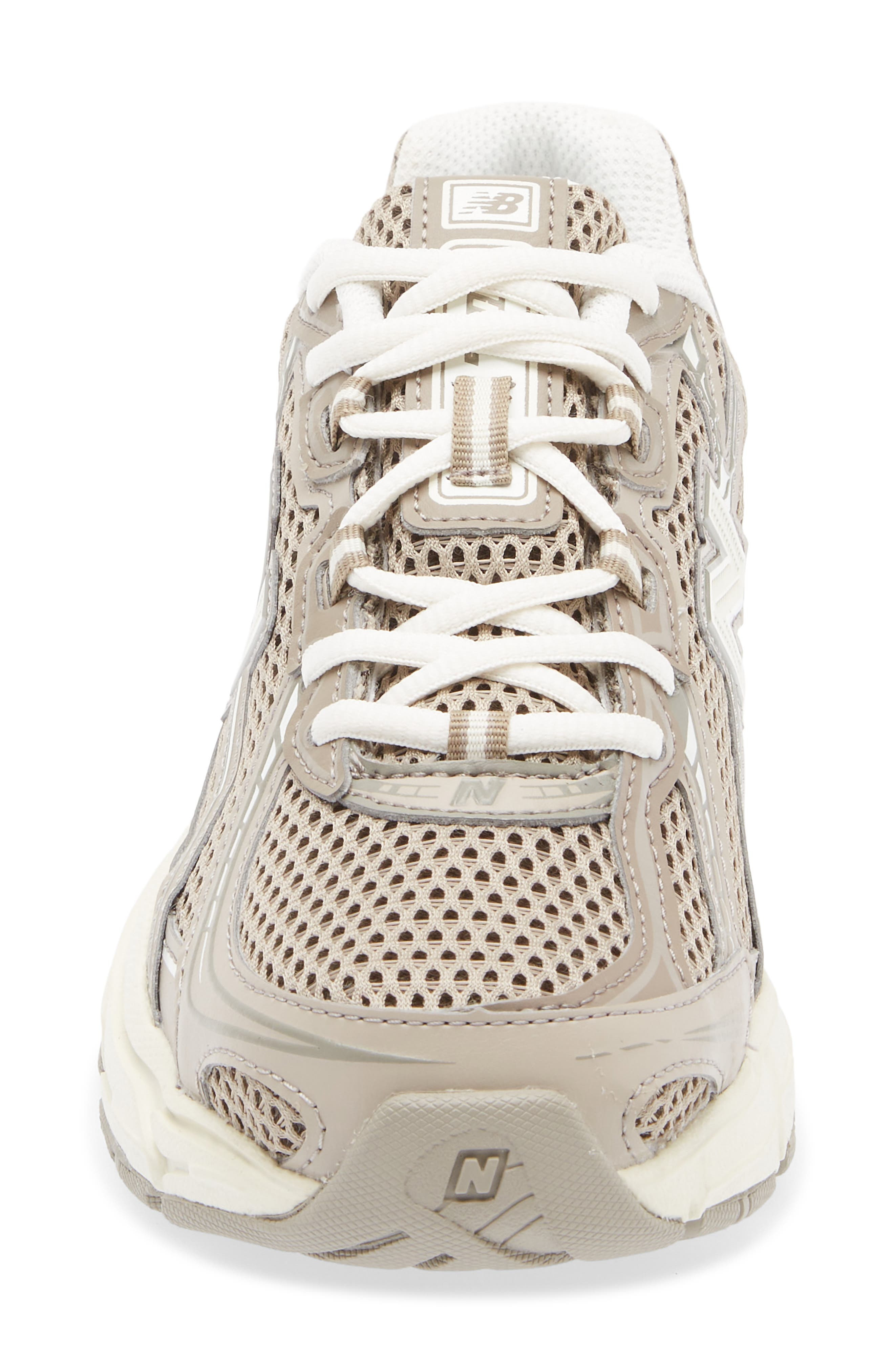 New Balance Gender Inclusive 740 Sneaker in Dark Olivine/Silver Metallic at Nordstrom - 4